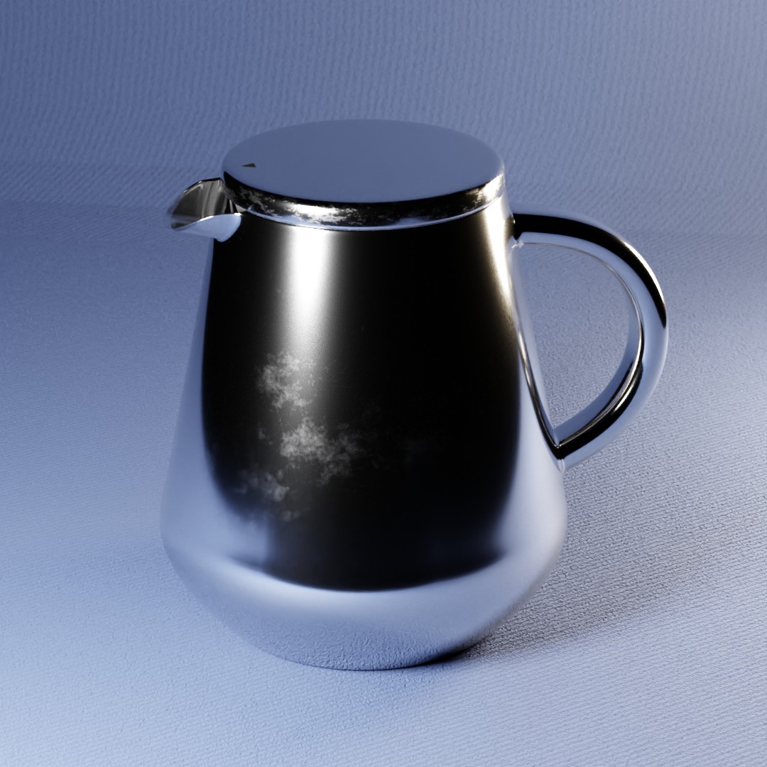 Teapot - stainless steel preview image 1